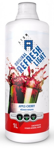 Refresh light, 1л вишня-яблоко ASN